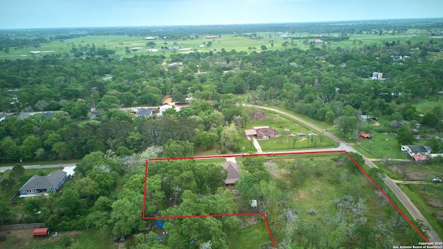 24704 Killarney St, Hempstead, TX 77445 - aerial view