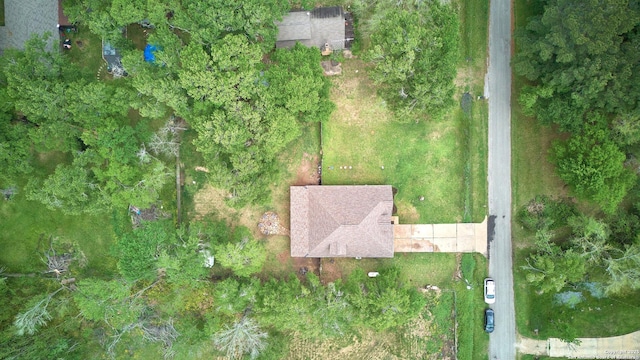 24704 Killarney St, Hempstead, TX 77445 - drone / aerial view