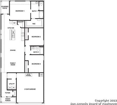 1506 Champagne Oak, New Braunfels, TX 78130 - plan