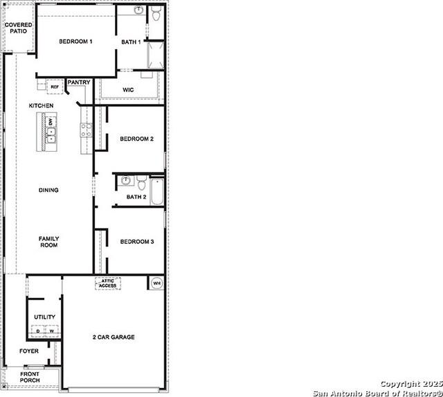 1427 Chianti Pass, New Braunfels, TX 78130 - plan