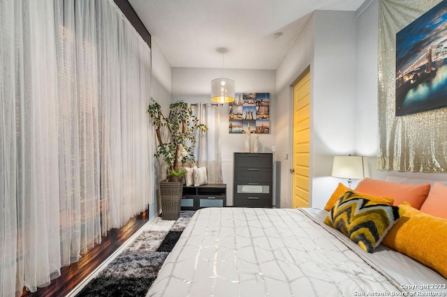 4935 Driskill St, San Antonio, TX 78228 - bedroom with wood finished floors