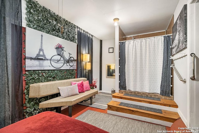 4935 Driskill St, San Antonio, TX 78228 - bedroom with wood finished floors