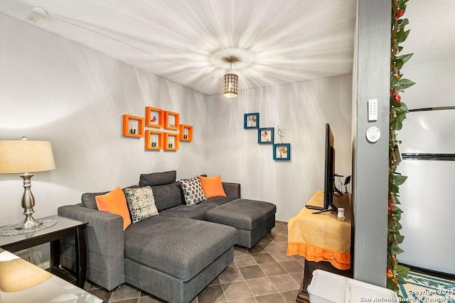 4935 Driskill St, San Antonio, TX 78228 - living area featuring tile patterned flooring