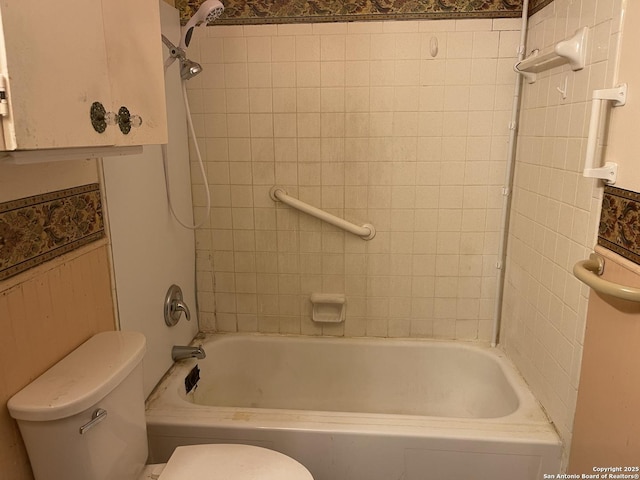 full bath with toilet