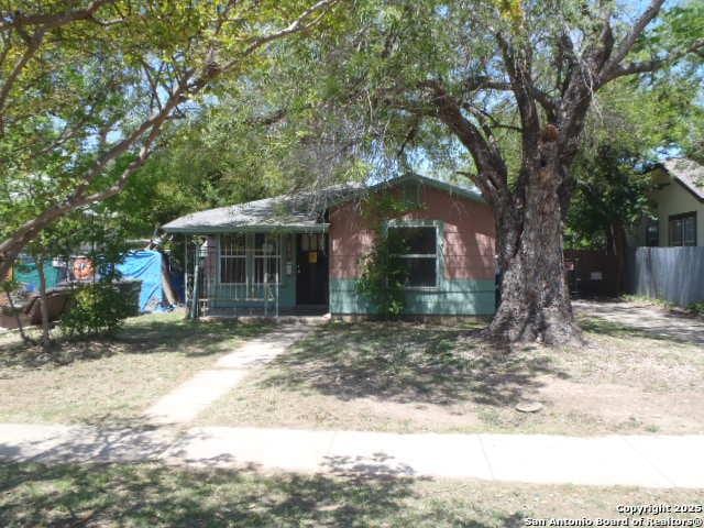 335 Hot Wls, San Antonio, TX 78223 - view of front of house