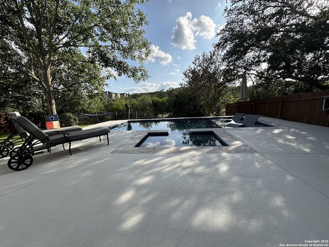 23407 Treemont Park, San Antonio, TX 78261 - outdoor pool with a patio area