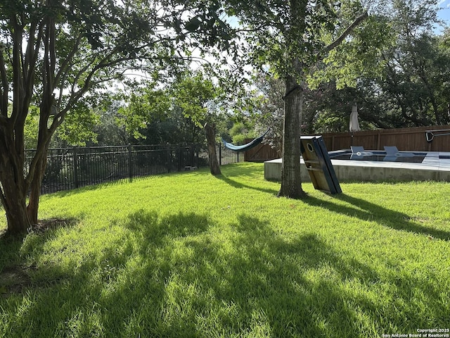 23407 Treemont Park, San Antonio, TX 78261 - view of yard