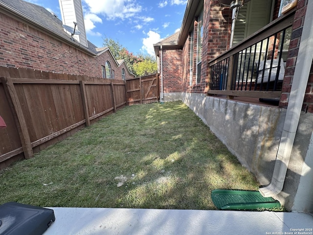 23407 Treemont Park, San Antonio, TX 78261 - view of fenced backyard