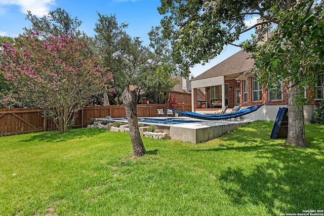 23407 Treemont Park, San Antonio, TX 78261 - view of fenced backyard