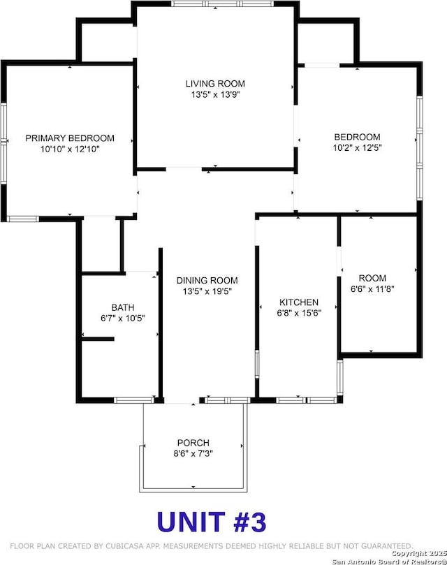 view of layout