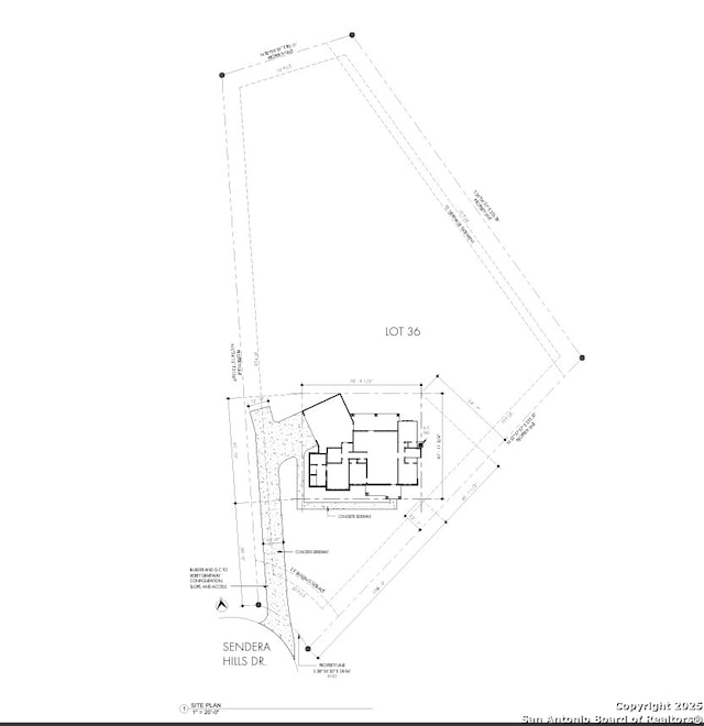 420 Sendera Hls, Canyon Lake, TX 78133 - home floor plan