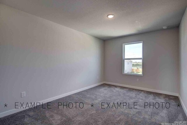4731 Sahara Vlys, San Antonio, TX 78222 - empty room with baseboards and carpet floors