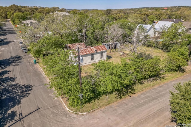604 Ogrady, Boerne, TX 78006 - drone / aerial view with a view of trees