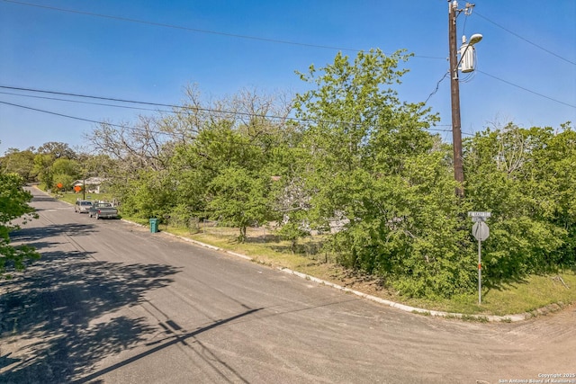 604 Ogrady, Boerne, TX 78006 - view of street featuring traffic signs and curbs