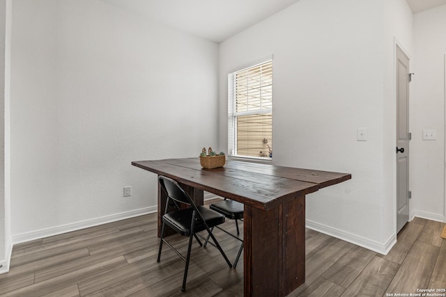 7415 Cheetah Pass, San Antonio, TX 78253 - home office featuring wood finished floors and baseboards