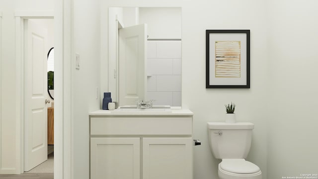 15110 Brandy Gln, San Antonio, TX 78253 - bathroom featuring vanity and toilet