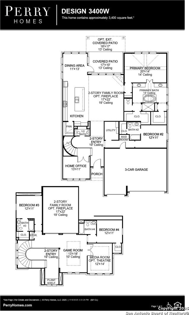 12806 Brady Lgts, San Antonio, TX 78245 - view of layout