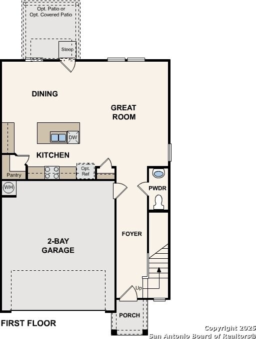 10638 Fairchild Way, San Antonio, TX 78109 - floor plan