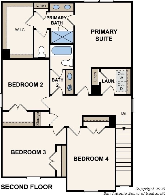 10638 Fairchild Way, San Antonio, TX 78109 - view of layout