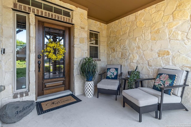 500 Pecan Farms, New Braunfels, TX 78130 - entrance to property featuring stone siding