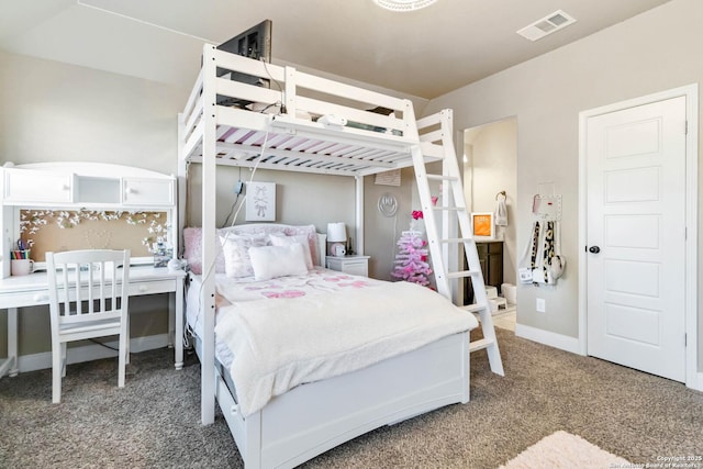 500 Pecan Farms, New Braunfels, TX 78130 - carpeted bedroom featuring baseboards and visible vents