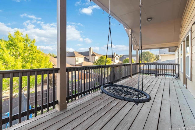 500 Pecan Farms, New Braunfels, TX 78130 - deck featuring a residential view