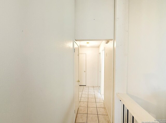 7401 Oak Marsh, Live Oak, TX 78233 - corridor featuring light tile patterned floors