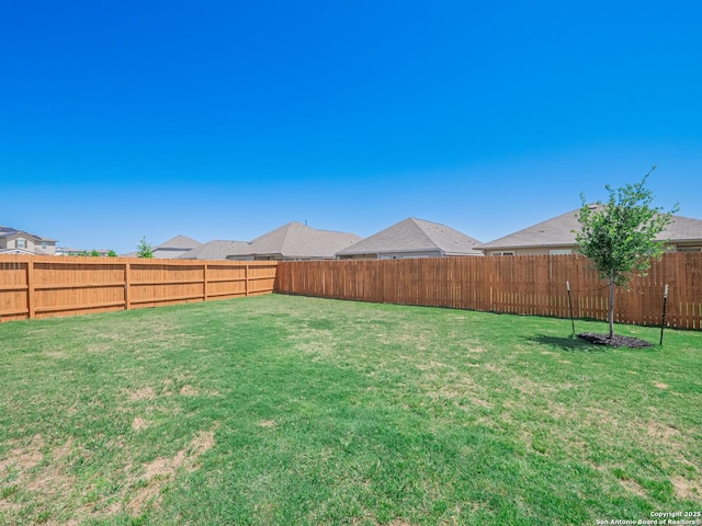6810 Courante Waltz, San Antonio, TX 78252 - view of yard featuring a fenced backyard