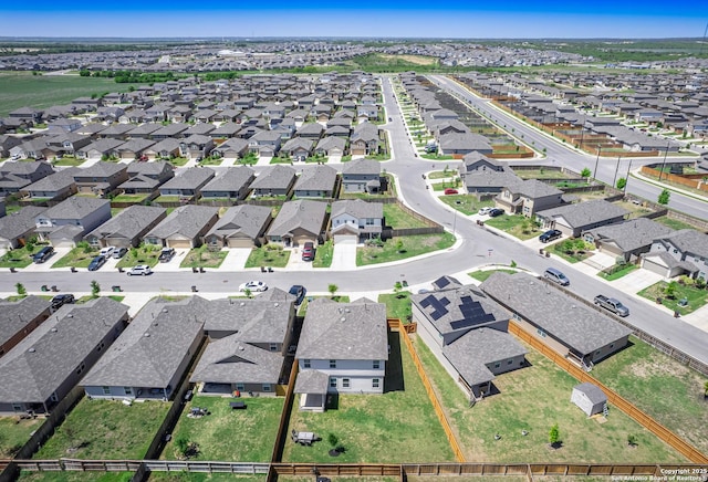 6810 Courante Waltz, San Antonio, TX 78252 - aerial view with a residential view