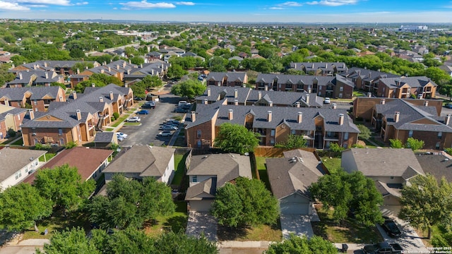 9311 Longmire, San Antonio, TX 78245 - aerial overview of property's location with nearby suburban area