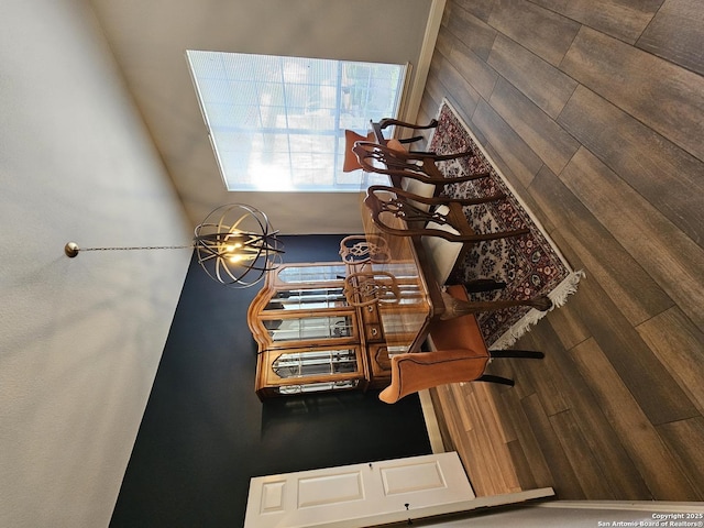 view of dining room