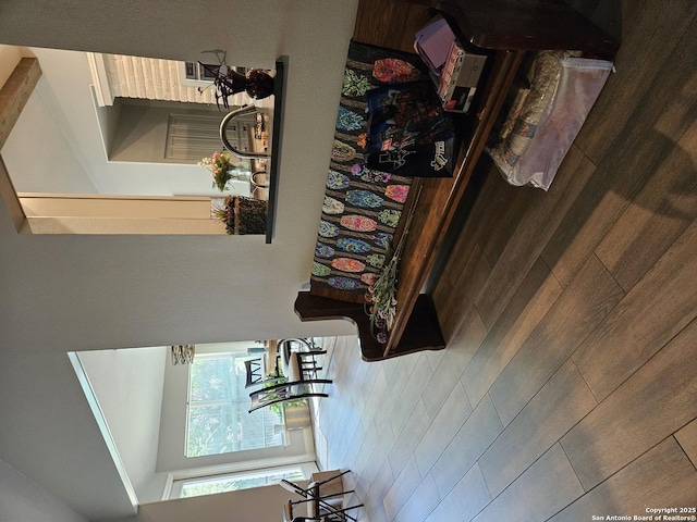 view of dining room