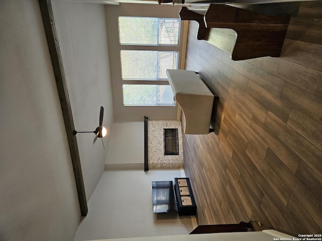 view of living area