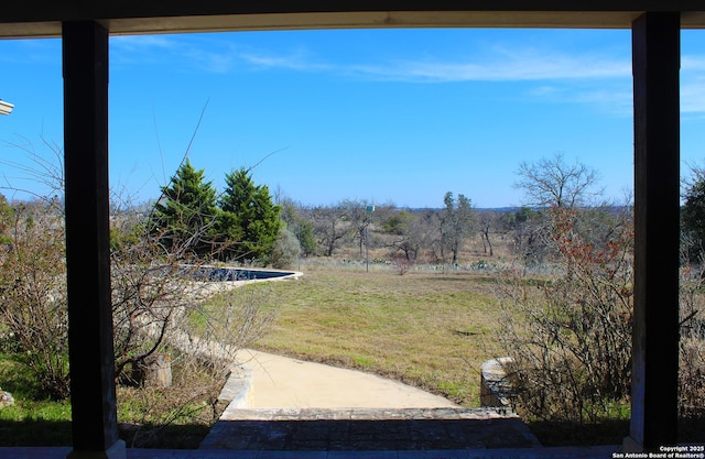 1844 Reeh Rd, Fredericksburg, TX 78624 - view of yard