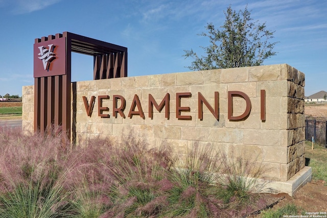 1913 Luna St, New Braunfels, TX 78132 - view of community sign