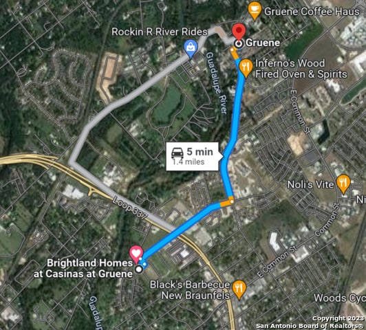 883 Casetta Trl, New Braunfels, TX 78130 - map