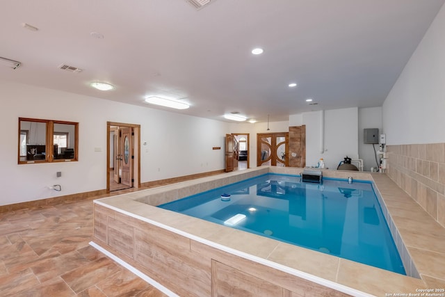 view of pool