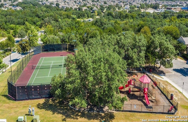 721 Brown Thrasher, San Antonio, TX 78253 - bird's eye view