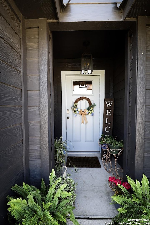 5544 Jewel, San Antonio, TX 78266 - view of doorway to property