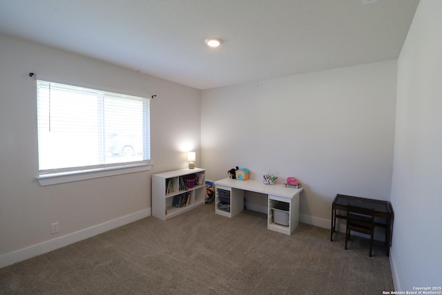 5544 Jewel, San Antonio, TX 78266 - carpeted office space featuring baseboards