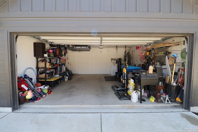 5544 Jewel, San Antonio, TX 78266 - view of garage