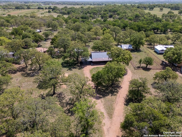 463 Woodland, Fredericksburg, TX 78624 - aerial view