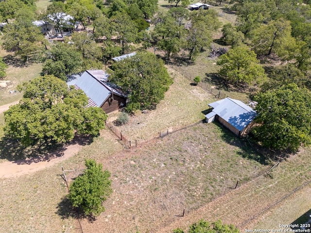 463 Woodland, Fredericksburg, TX 78624 - bird's eye view