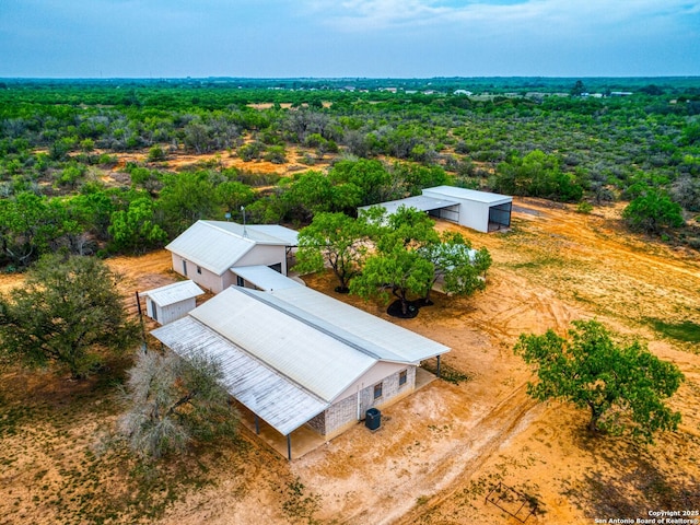 601 Wildflower Dr, Lytle, TX 78052 - bird's eye view