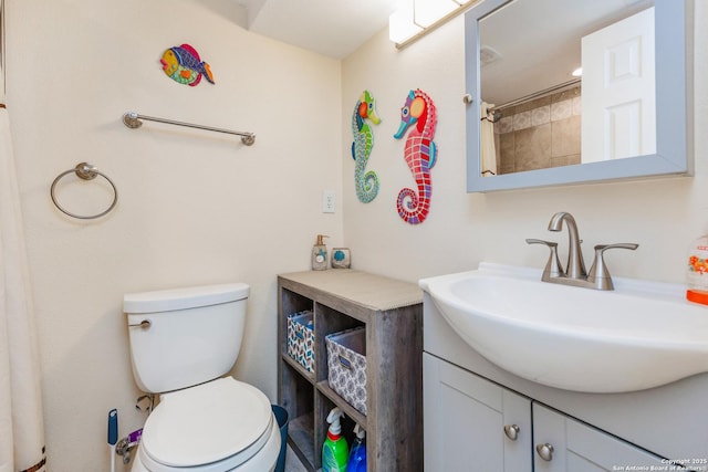 71 W Nassau Unit 302, Rockport, TX 78382 - full bathroom with toilet and vanity