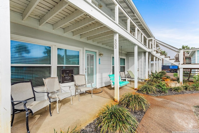 71 W Nassau Unit 302, Rockport, TX 78382 - view of patio