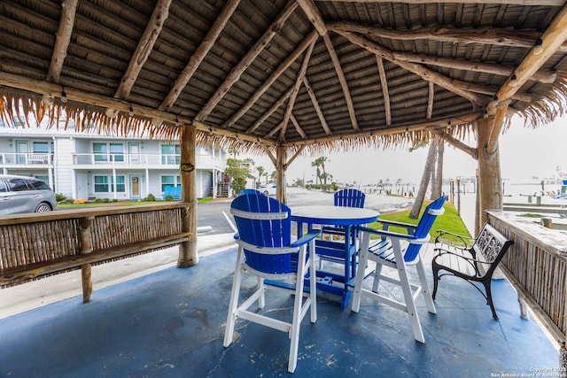 71 W Nassau Unit 302, Rockport, TX 78382 - view of patio
