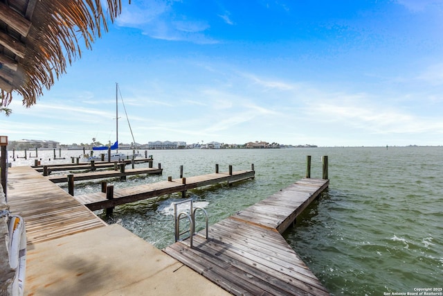 71 W Nassau Unit 302, Rockport, TX 78382 - dock area with a water view