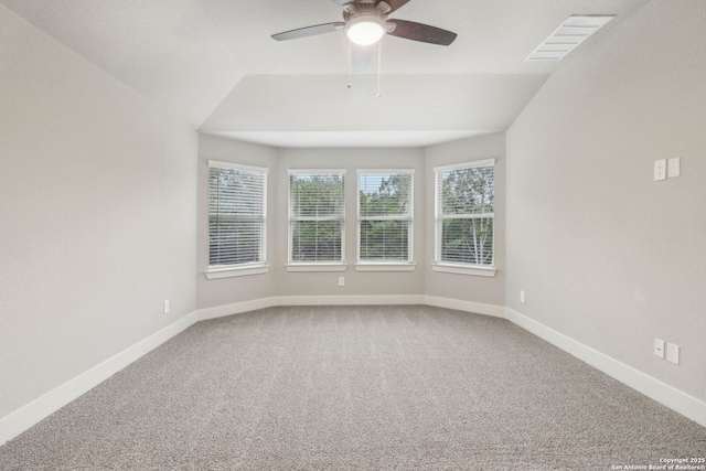 17110 Autry Fls, San Antonio, TX 78247 - empty room featuring carpet flooring and ceiling fan