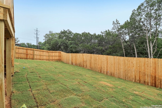 17110 Autry Fls, San Antonio, TX 78247 - view of fenced backyard